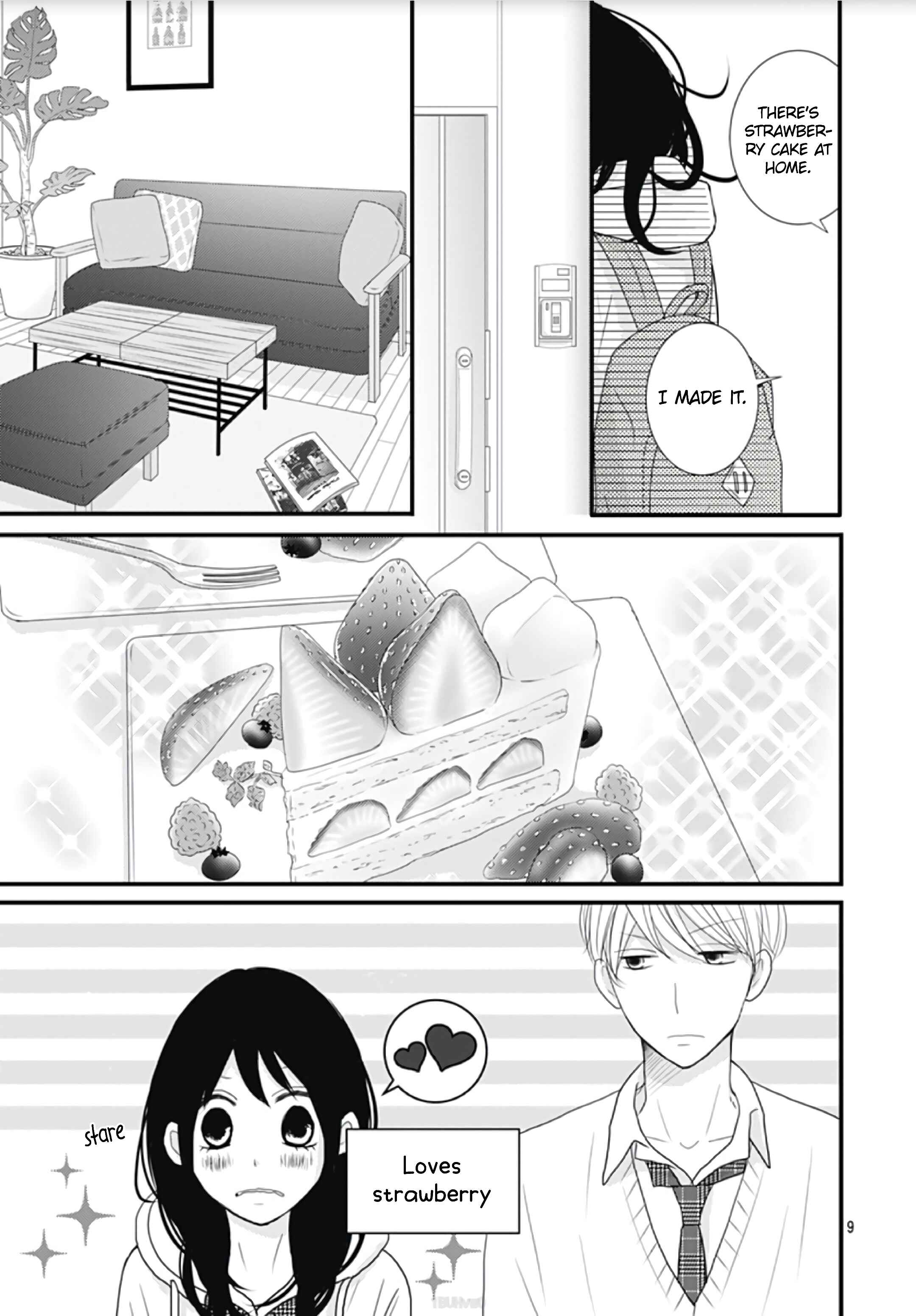 Page 11 Chapter 2 Dai-kun wa Hitori de Nerarenai