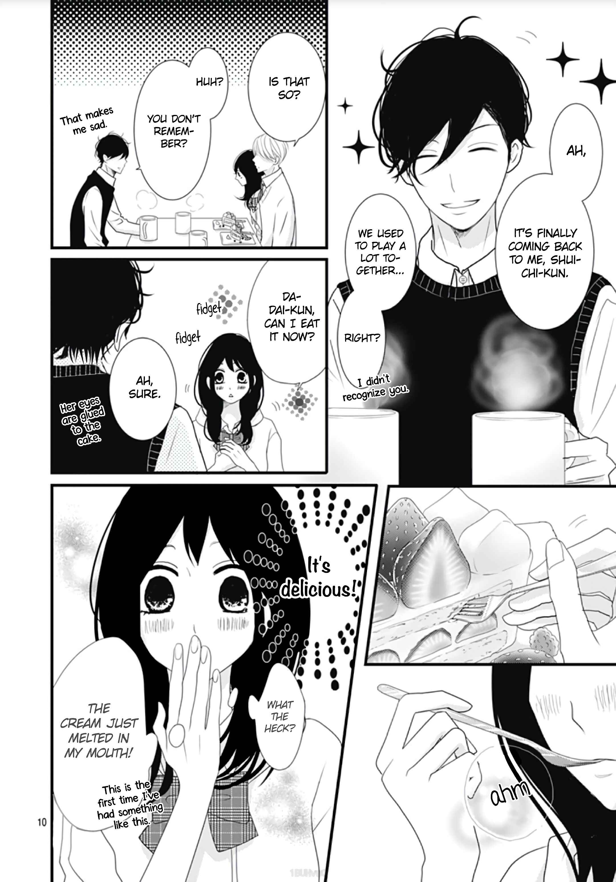 Page 12 Chapter 2 Dai-kun wa Hitori de Nerarenai