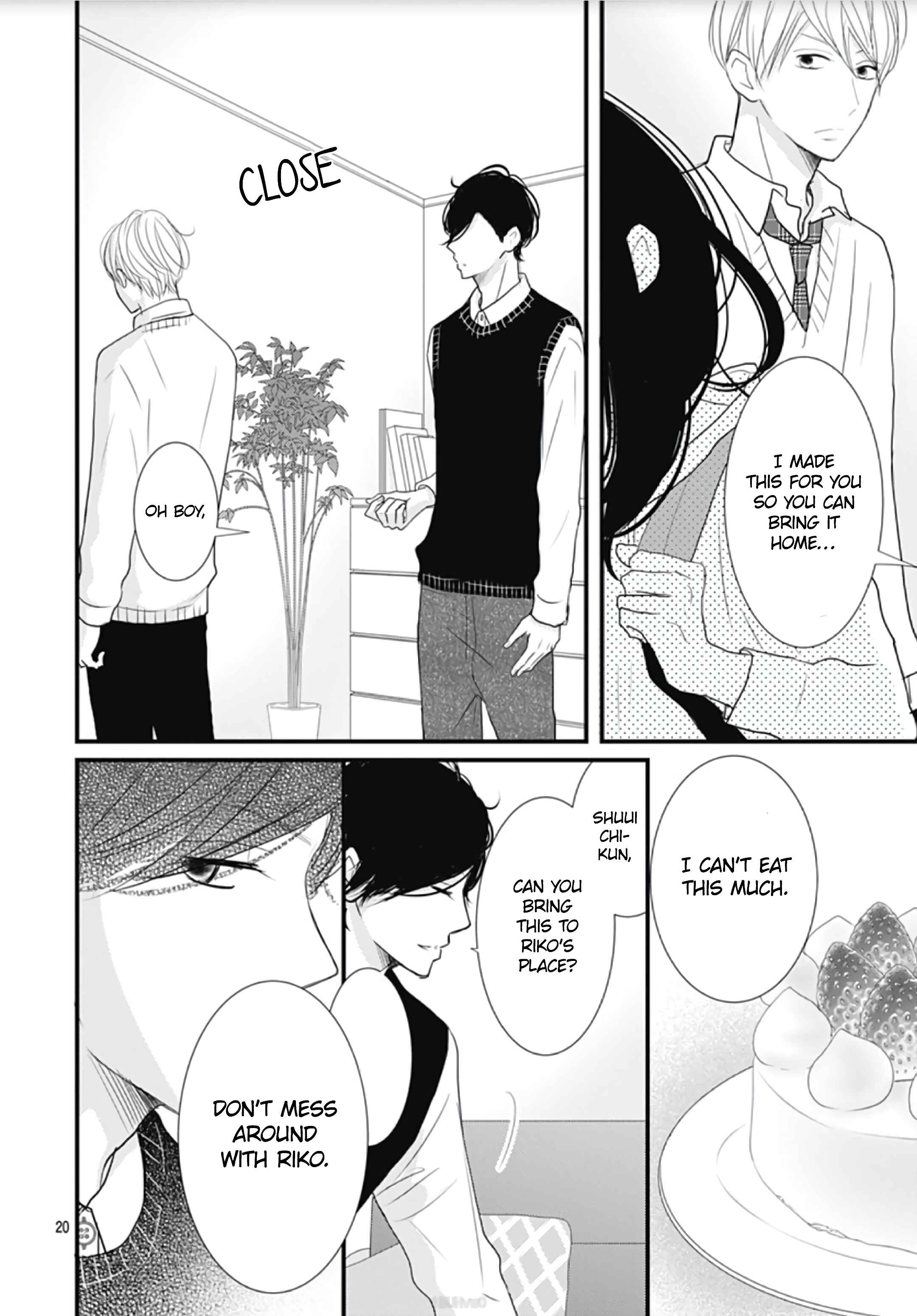 Page 22 Chapter 2 Dai-kun wa Hitori de Nerarenai