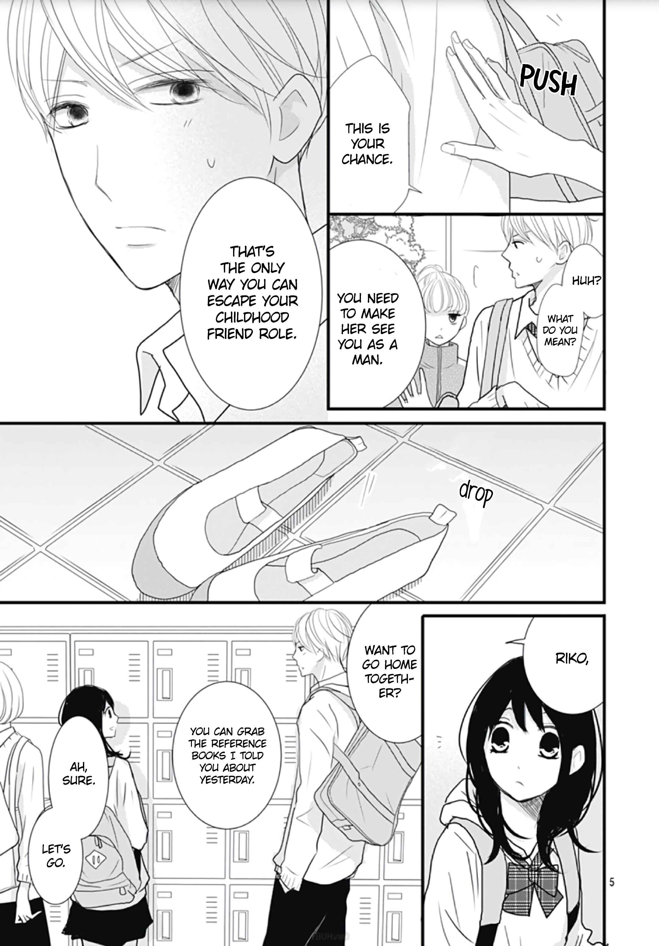 Page 7 Chapter 2 Dai-kun wa Hitori de Nerarenai