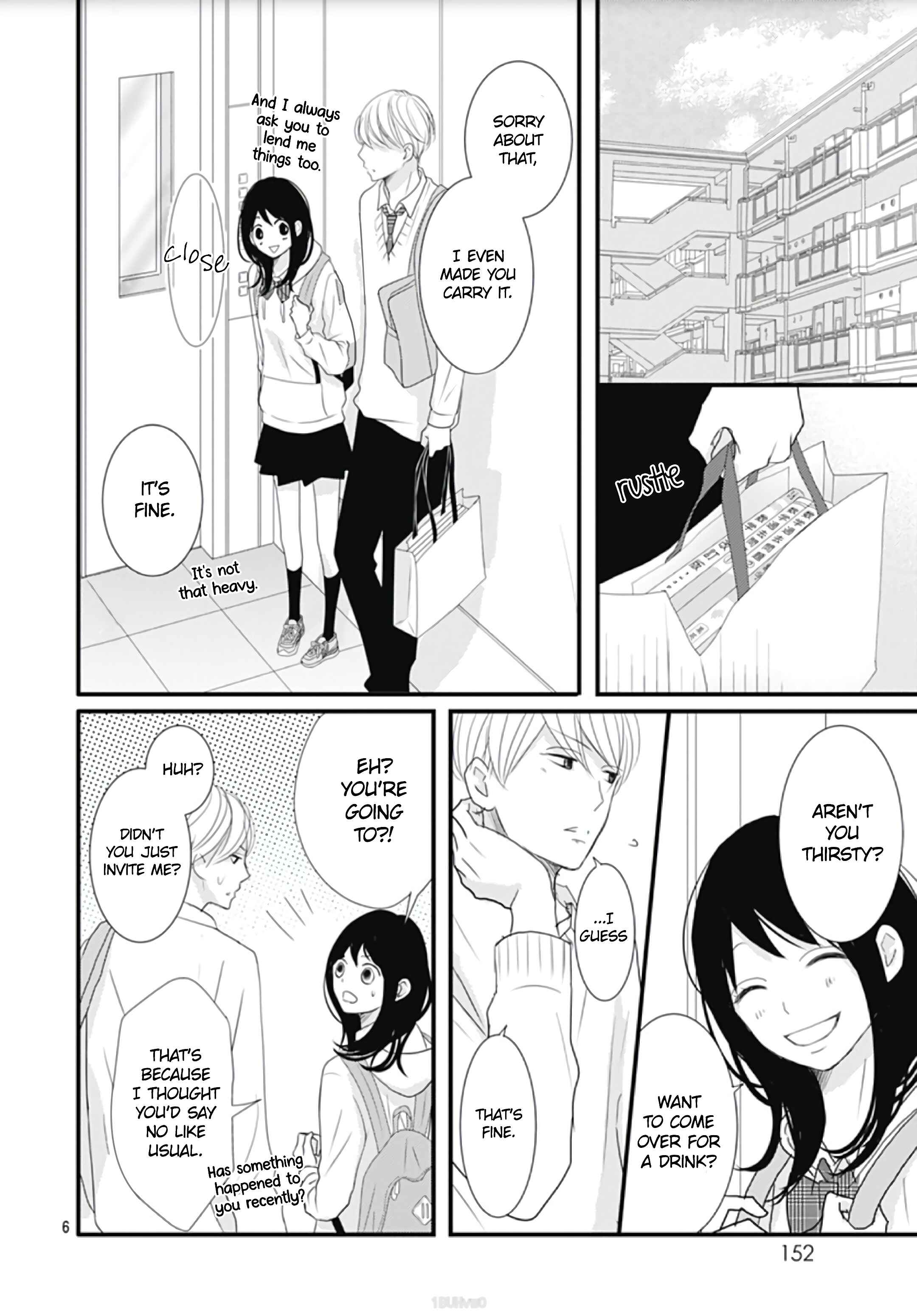 Page 8 Chapter 2 Dai-kun wa Hitori de Nerarenai