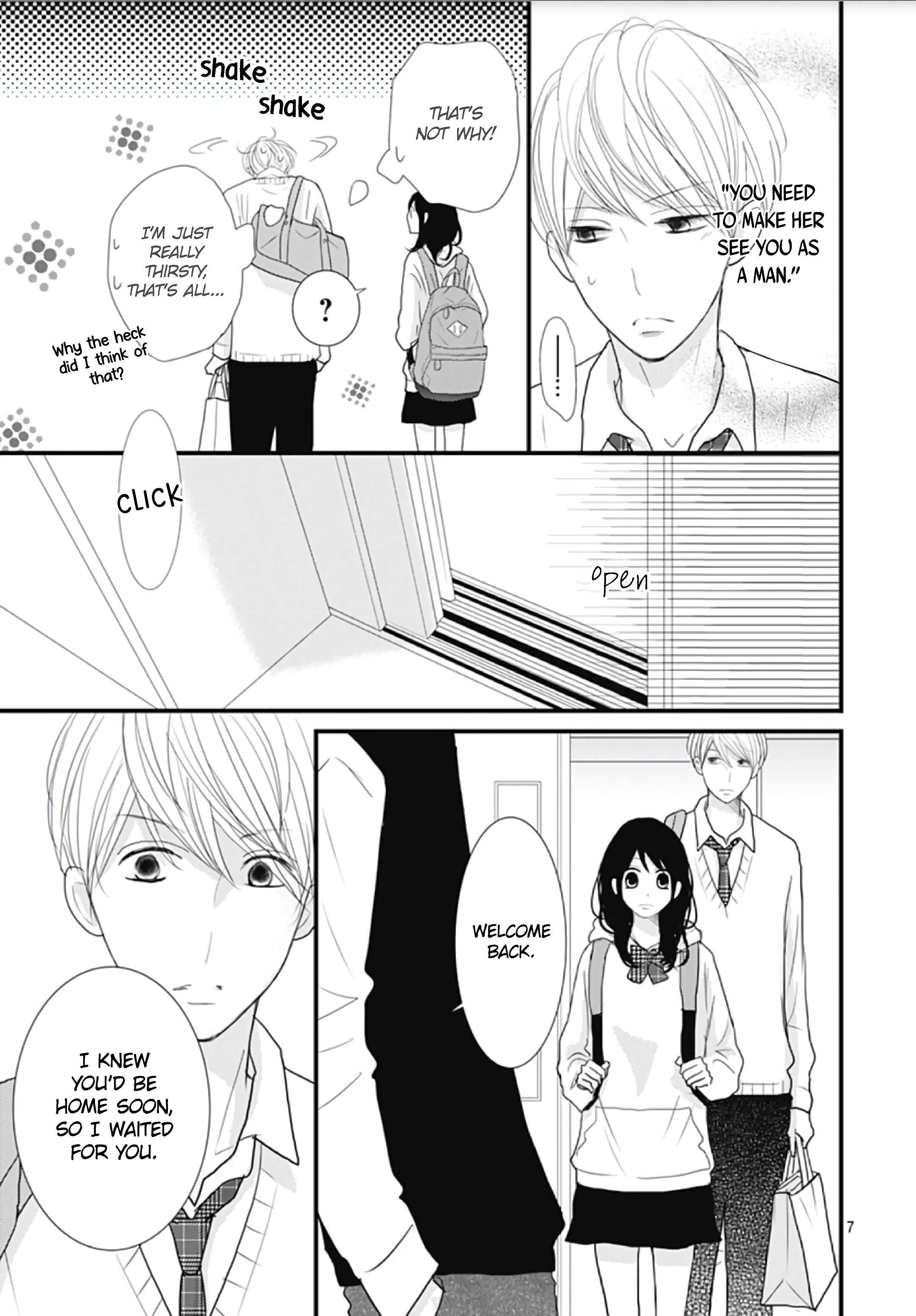 Page 9 Chapter 2 Dai-kun wa Hitori de Nerarenai