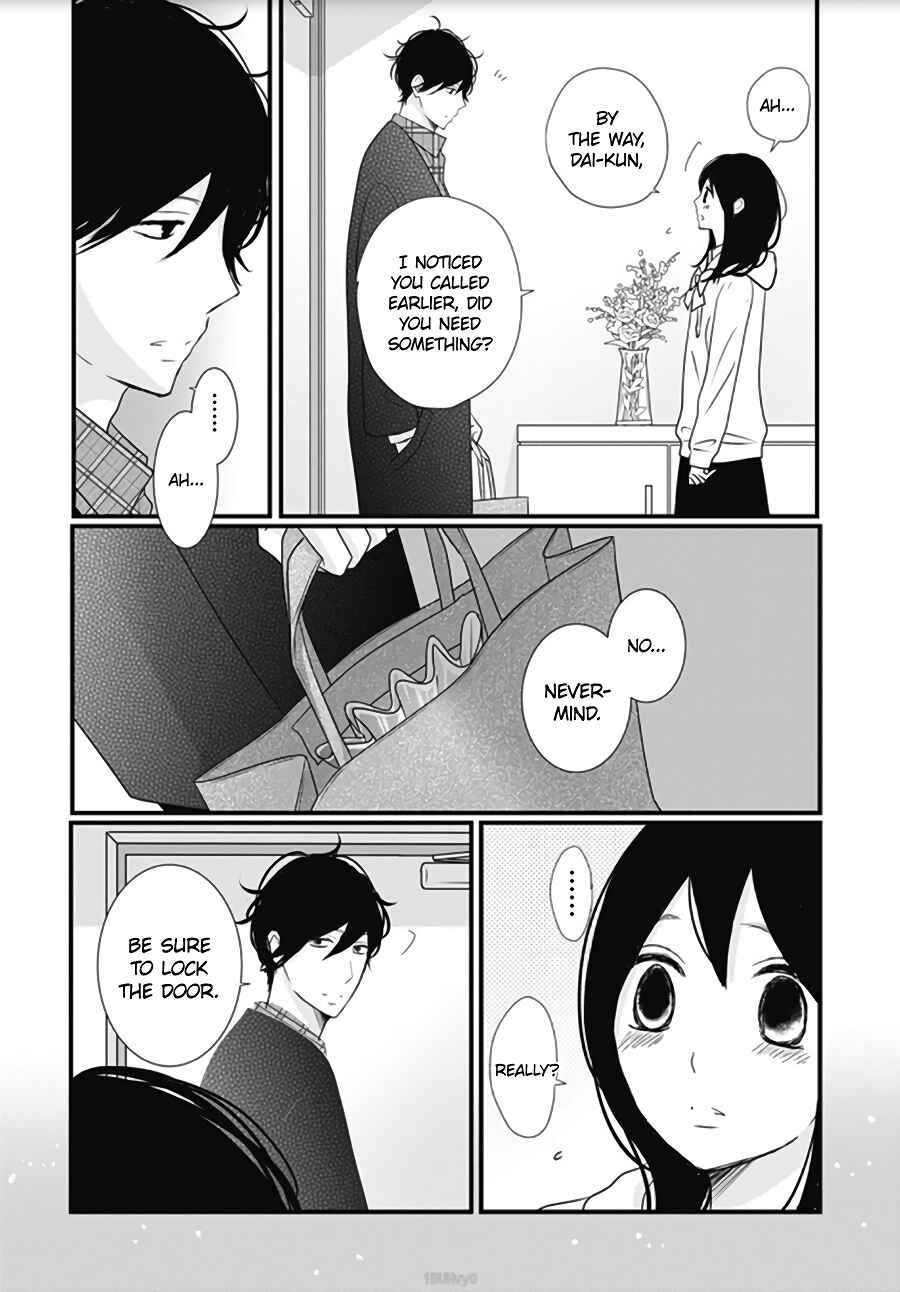 Page 22 Chapter 17 Dai-kun wa Hitori de Nerarenai