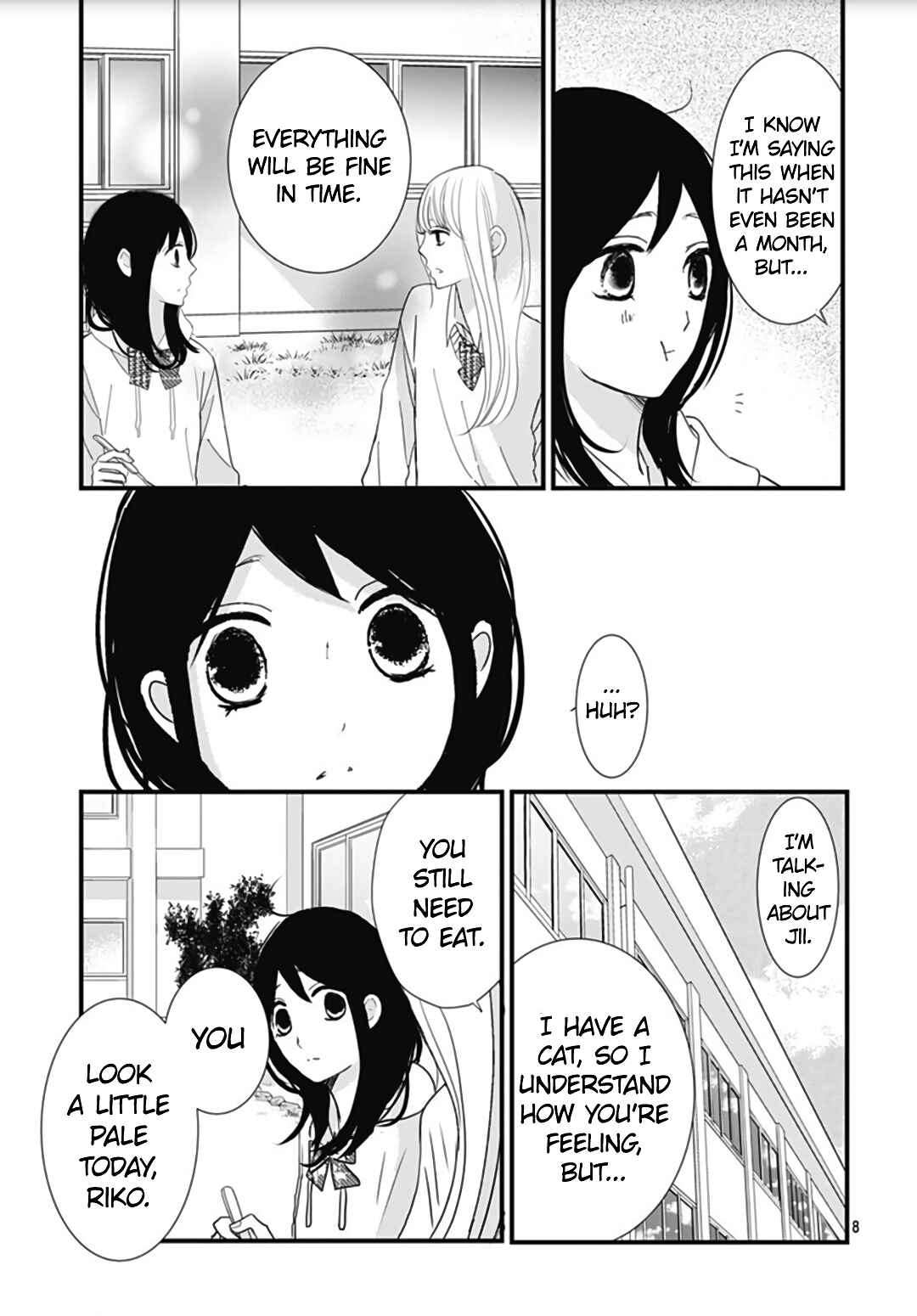 Page 10 Chapter 21 Dai-kun wa Hitori de Nerarenai