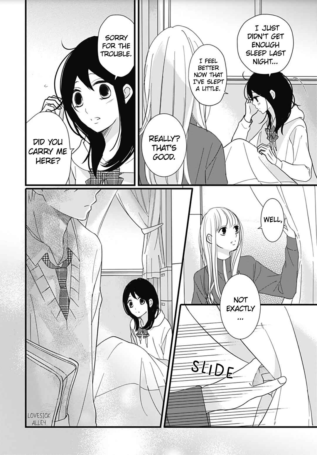 Page 17 Chapter 21 Dai-kun wa Hitori de Nerarenai