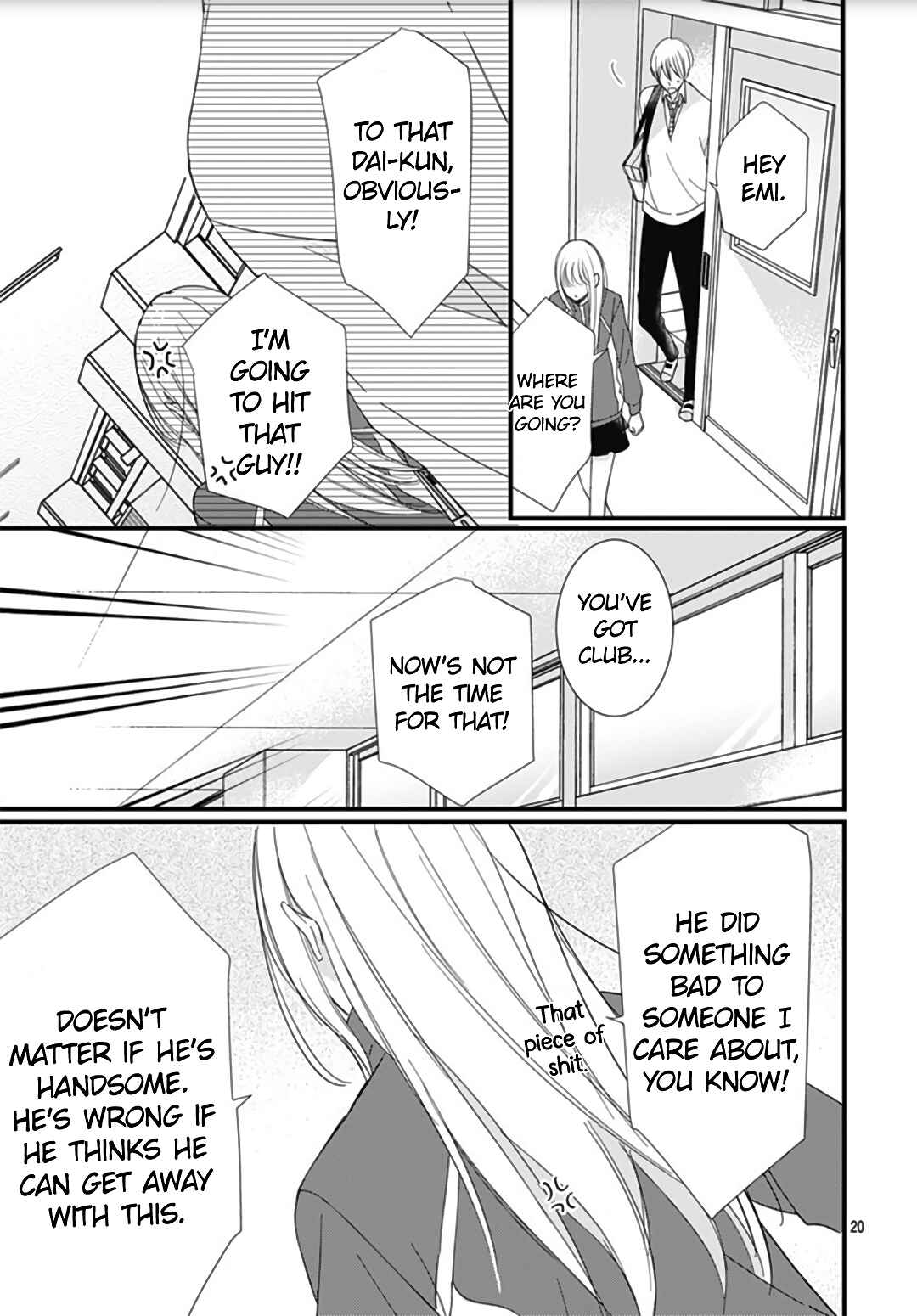 Page 22 Chapter 21 Dai-kun wa Hitori de Nerarenai