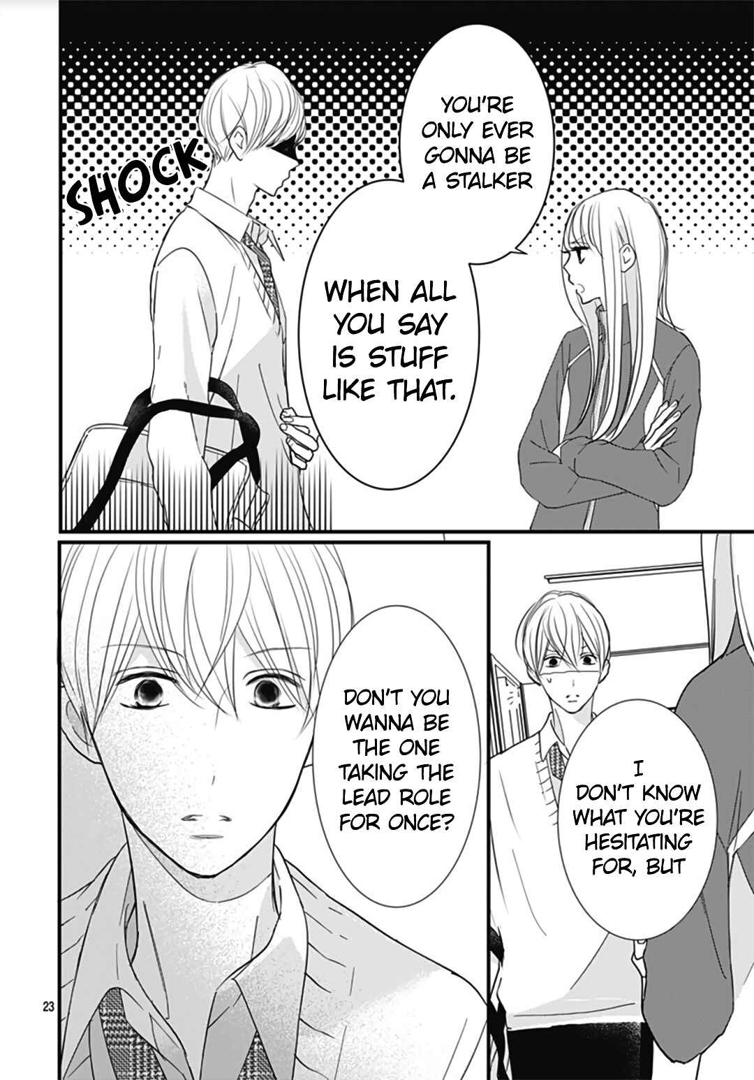 Page 25 Chapter 21 Dai-kun wa Hitori de Nerarenai
