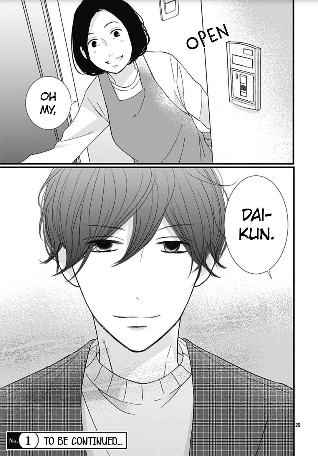 Page 28 Chapter 21 Dai-kun wa Hitori de Nerarenai