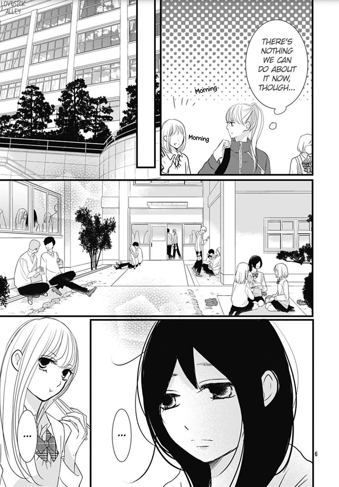 Page 8 Chapter 21 Dai-kun wa Hitori de Nerarenai