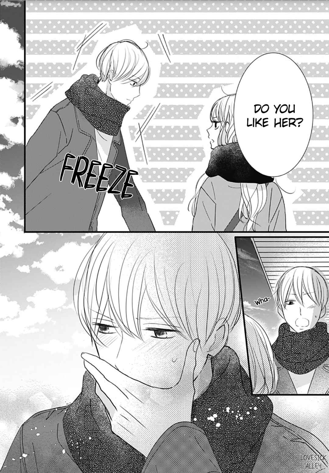 Page 12 Chapter 25 Dai-kun wa Hitori de Nerarenai