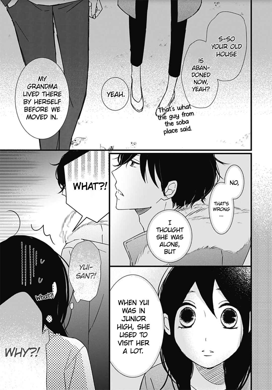 Page 21 Chapter 25 Dai-kun wa Hitori de Nerarenai