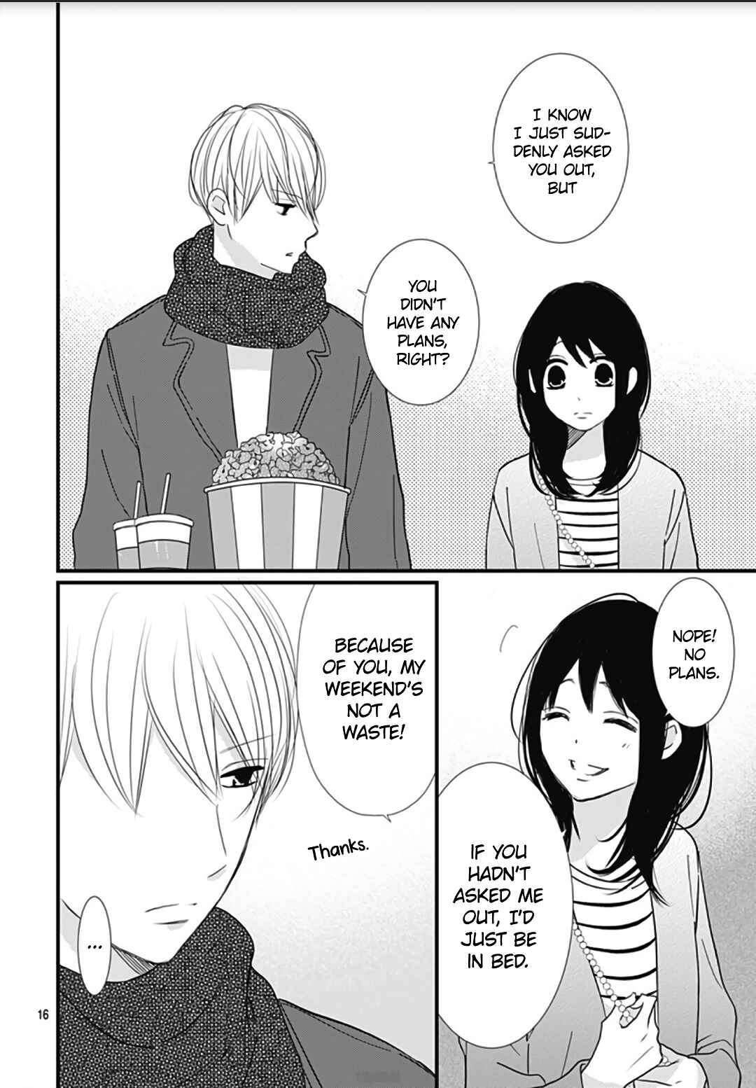 Page 18 Chapter 22 Dai-kun wa Hitori de Nerarenai