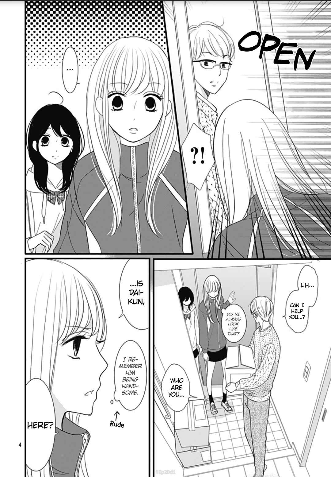 Page 6 Chapter 22 Dai-kun wa Hitori de Nerarenai