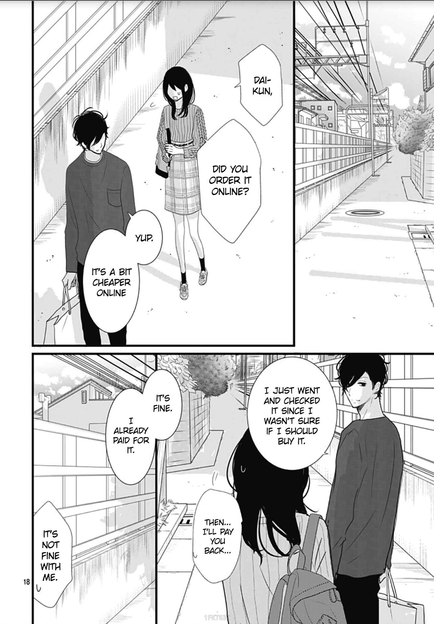 Page 20 Chapter 5 Dai-kun wa Hitori de Nerarenai