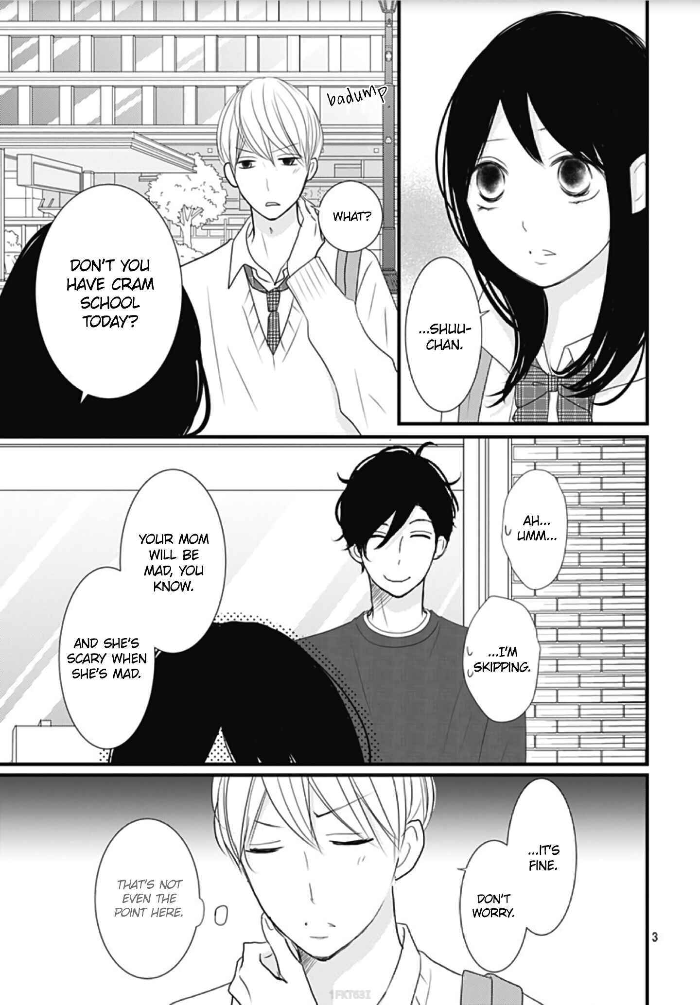 Page 5 Chapter 5 Dai-kun wa Hitori de Nerarenai