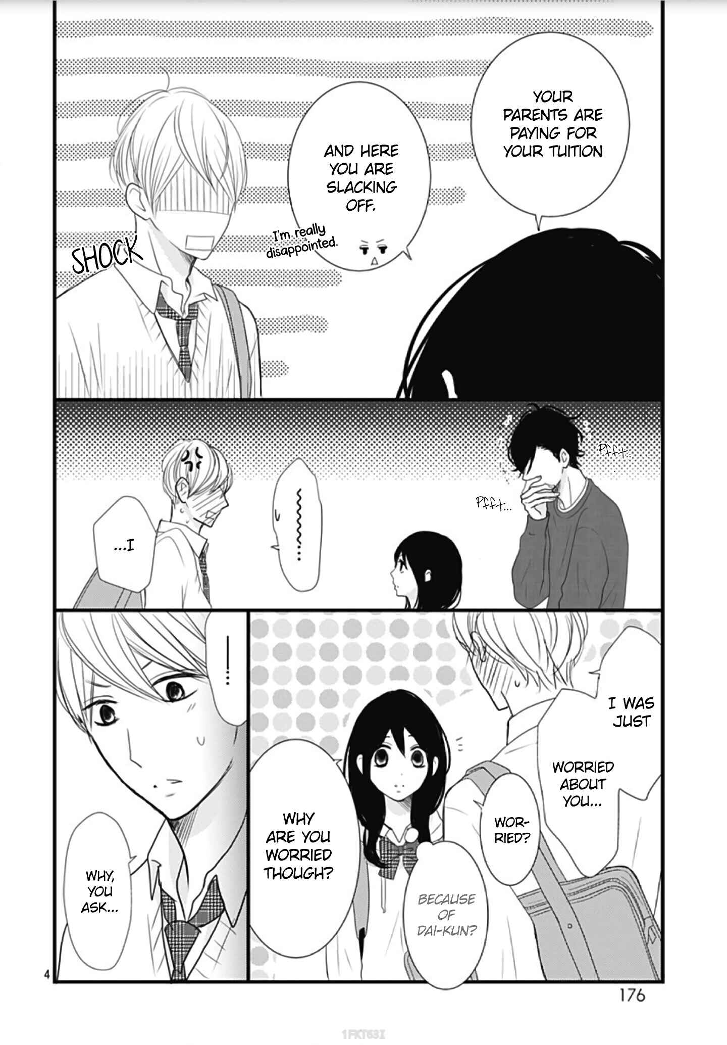 Page 6 Chapter 5 Dai-kun wa Hitori de Nerarenai