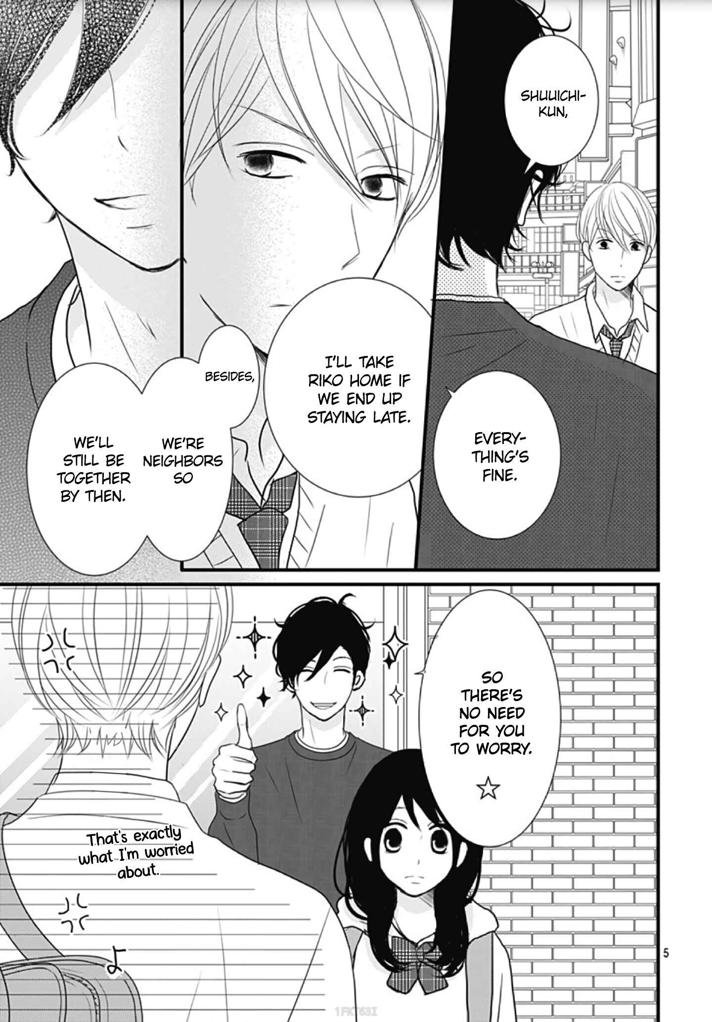 Page 7 Chapter 5 Dai-kun wa Hitori de Nerarenai