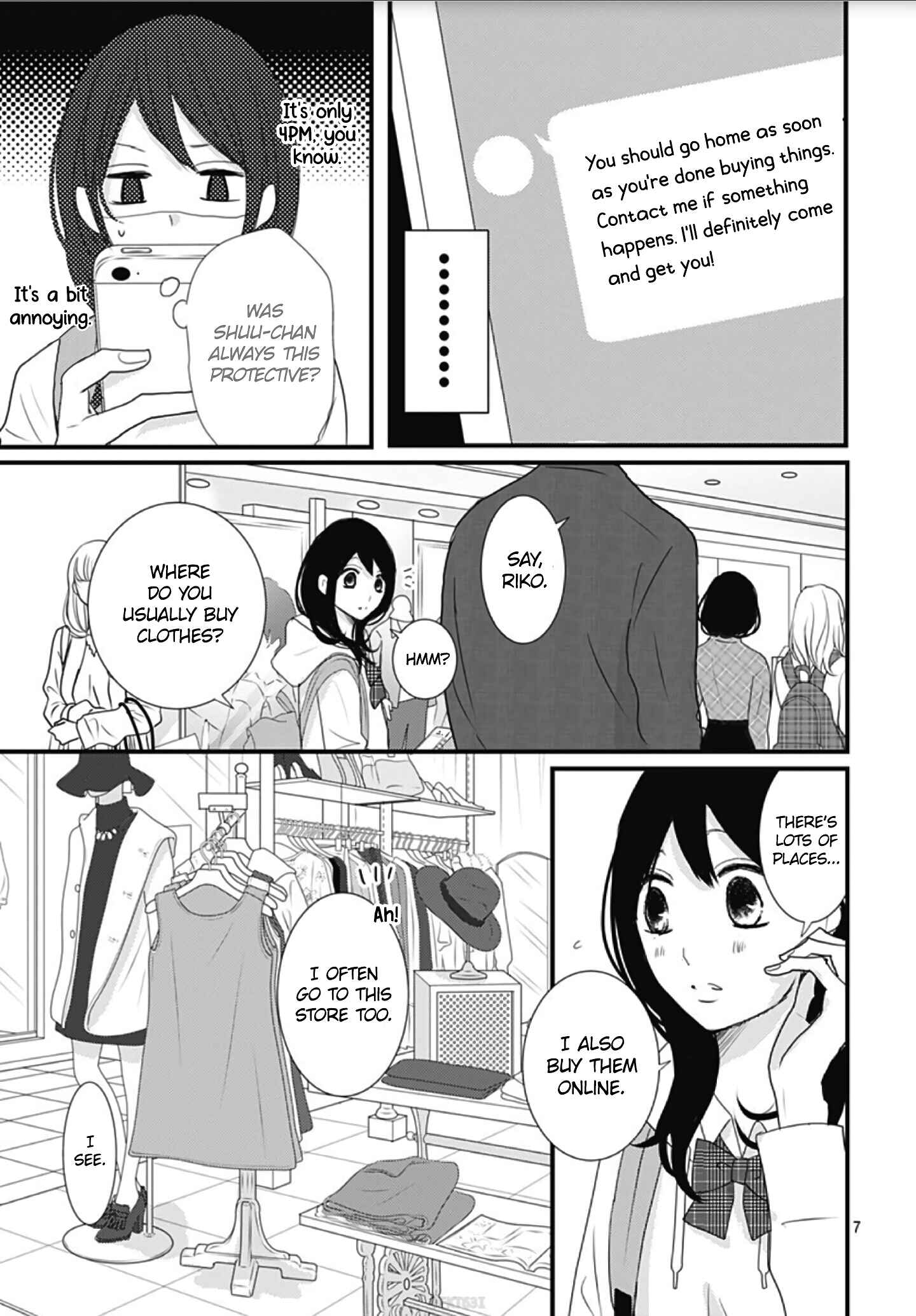 Page 9 Chapter 5 Dai-kun wa Hitori de Nerarenai