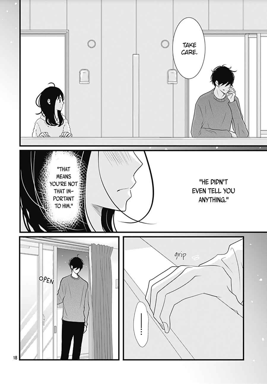 Page 20 Chapter 7 Dai-kun wa Hitori de Nerarenai