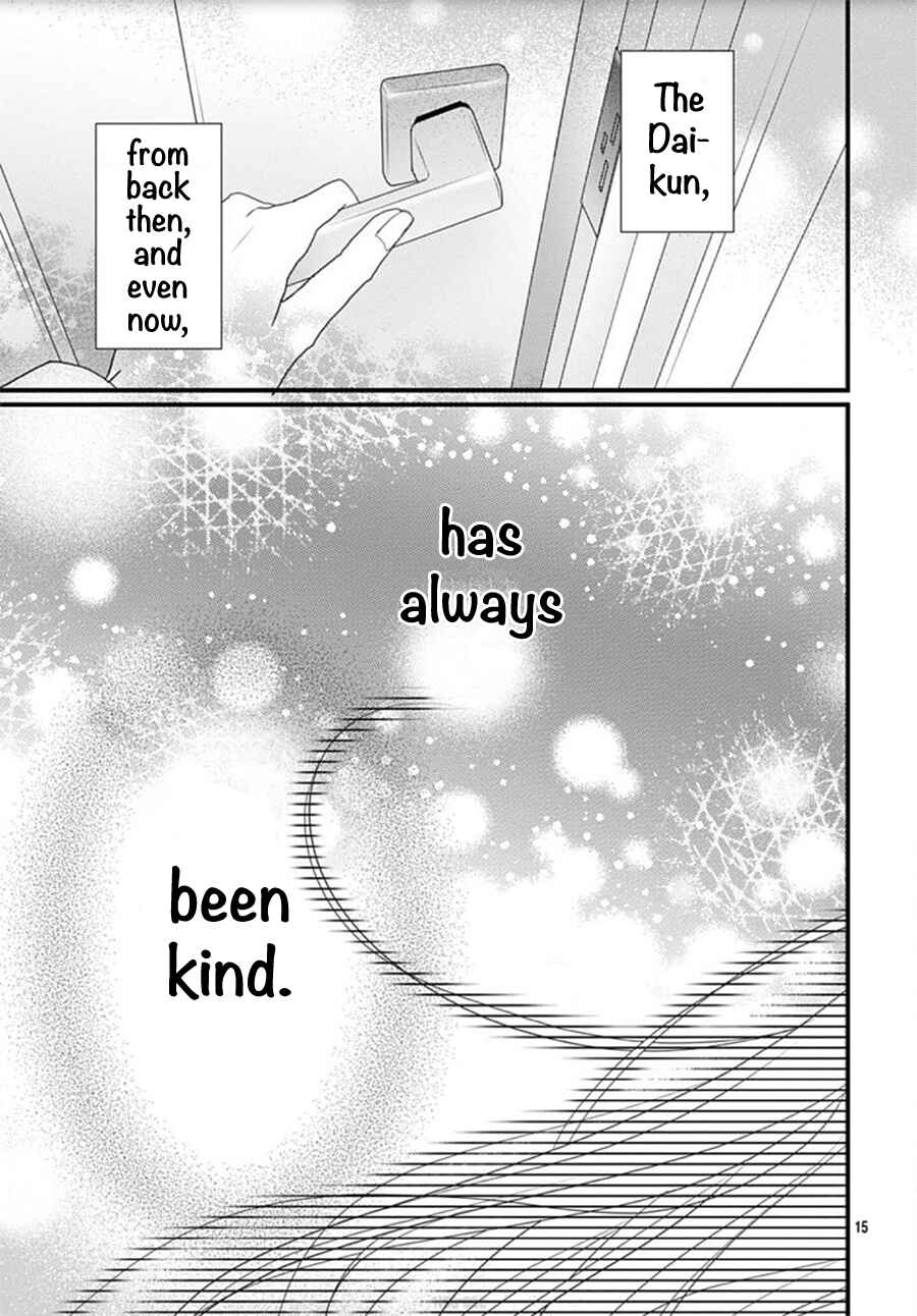 Page 17 Chapter 20 Dai-kun wa Hitori de Nerarenai