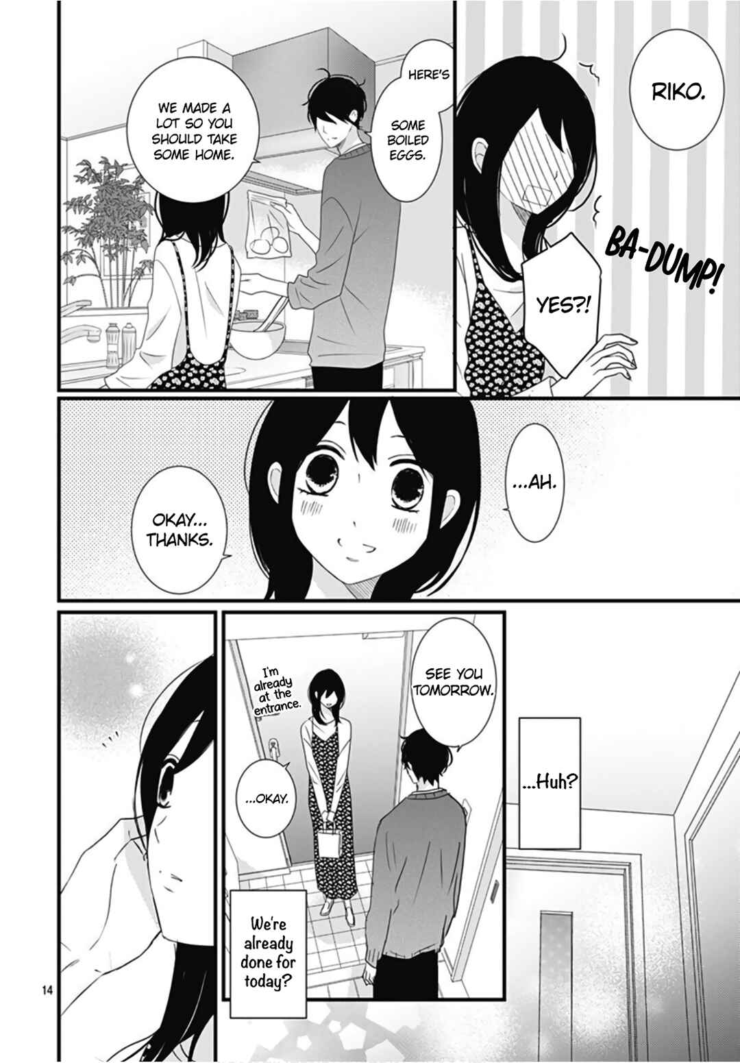 Page 16 Chapter 30 Dai-kun wa Hitori de Nerarenai