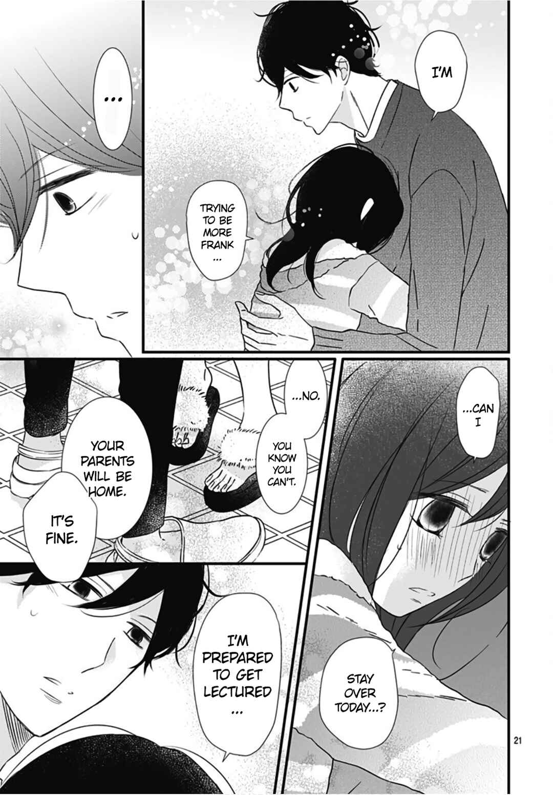 Page 23 Chapter 30 Dai-kun wa Hitori de Nerarenai