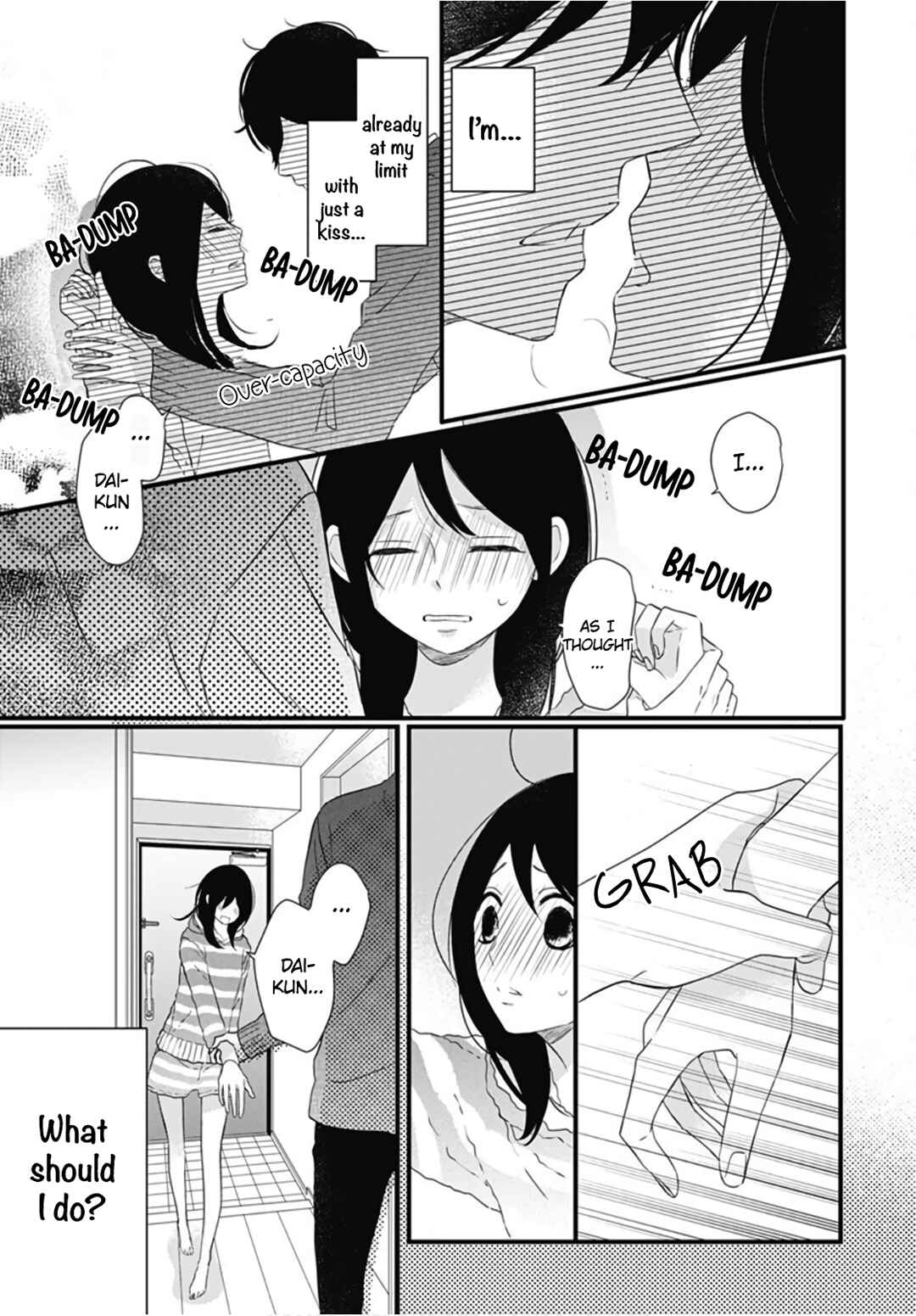 Page 25 Chapter 30 Dai-kun wa Hitori de Nerarenai