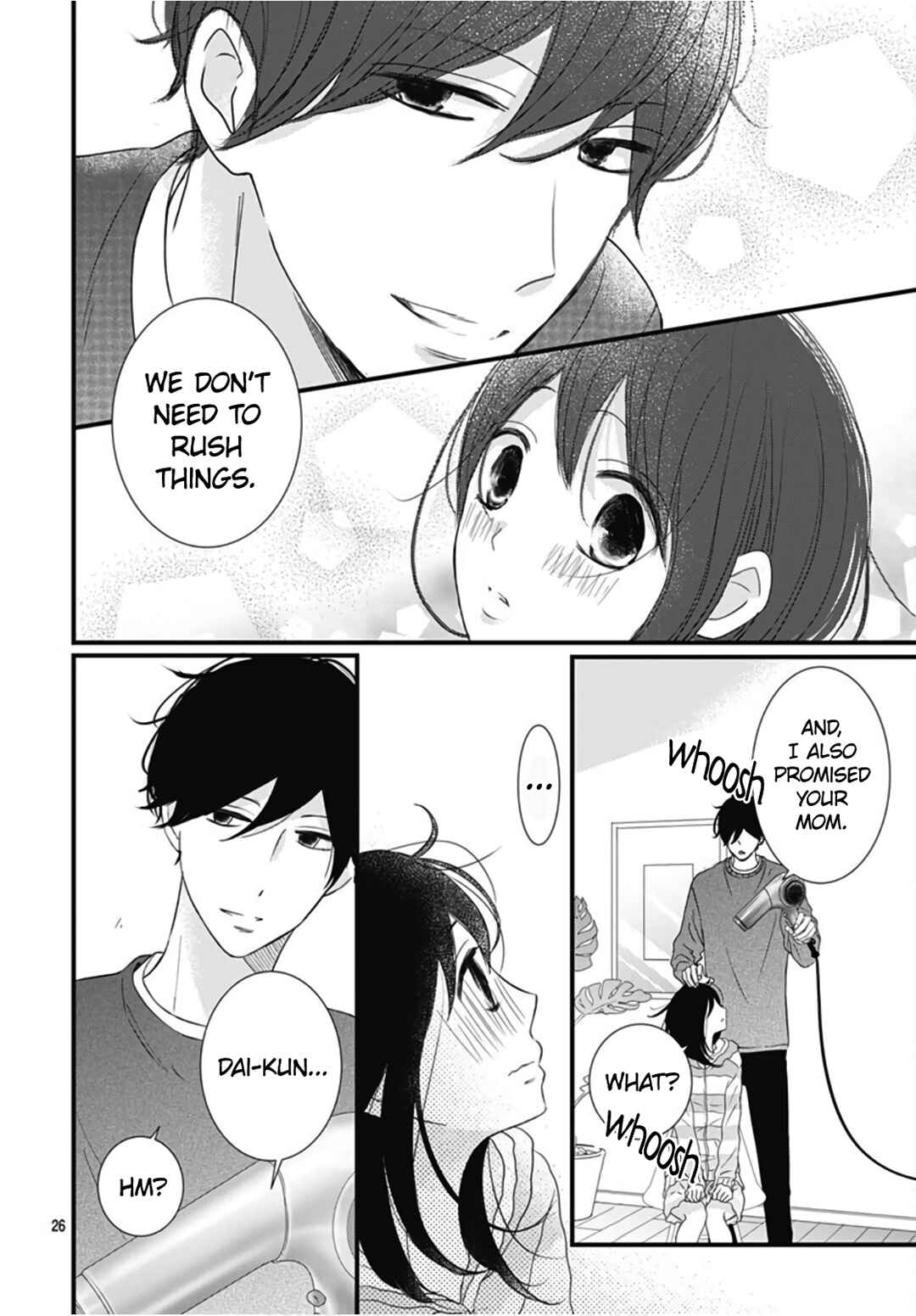 Page 28 Chapter 30 Dai-kun wa Hitori de Nerarenai