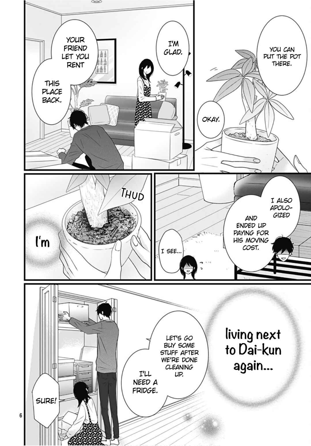Page 8 Chapter 30 Dai-kun wa Hitori de Nerarenai