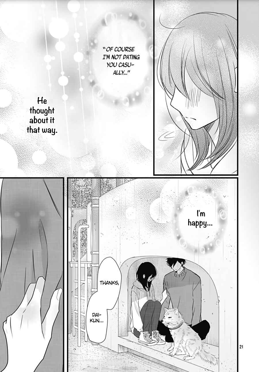 Page 23 Chapter 15 Dai-kun wa Hitori de Nerarenai