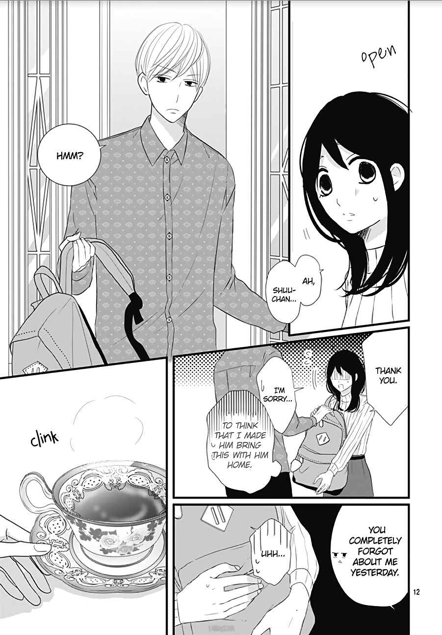 Page 14 Chapter 12 Dai-kun wa Hitori de Nerarenai