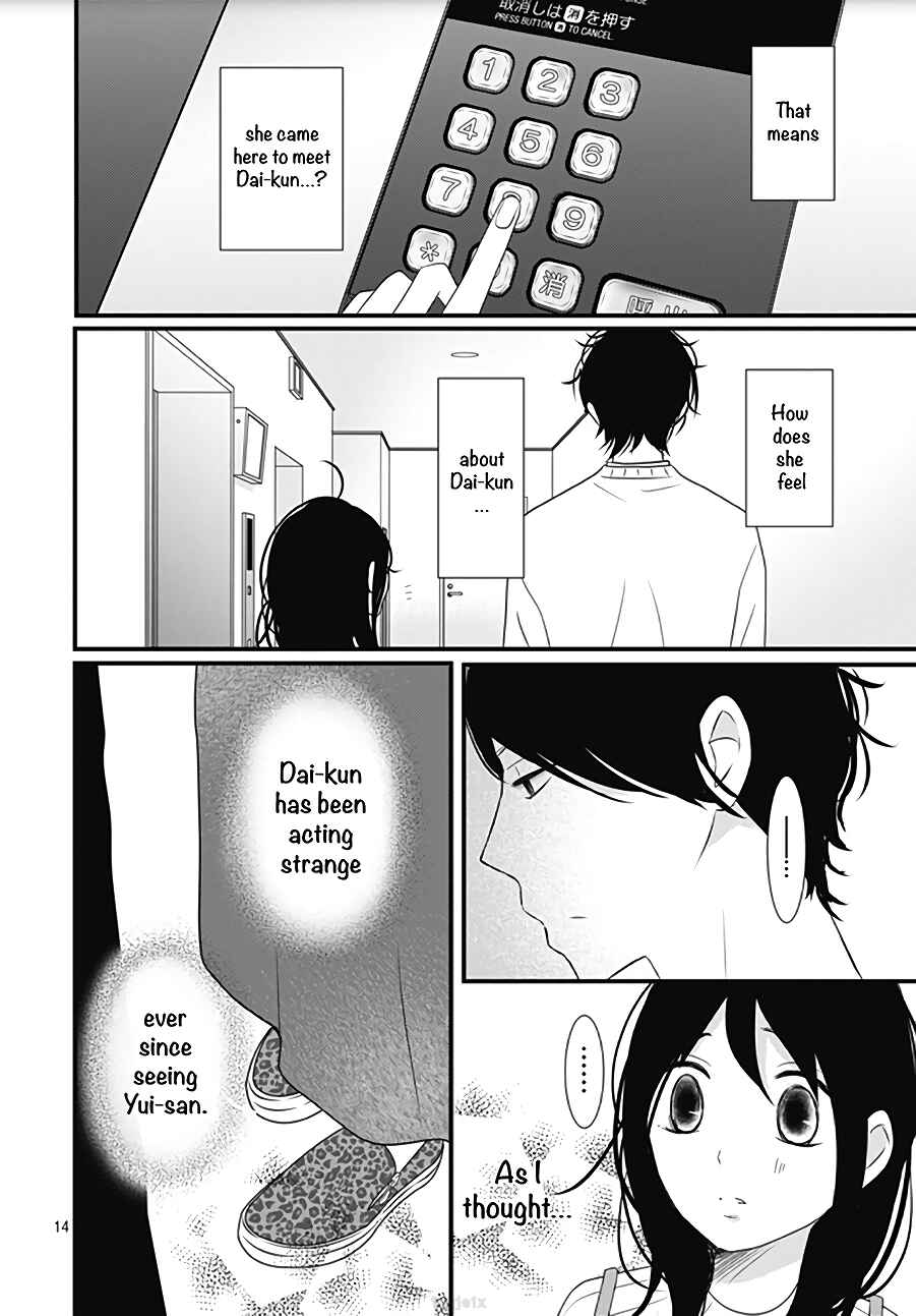 Page 16 Chapter 14 Dai-kun wa Hitori de Nerarenai