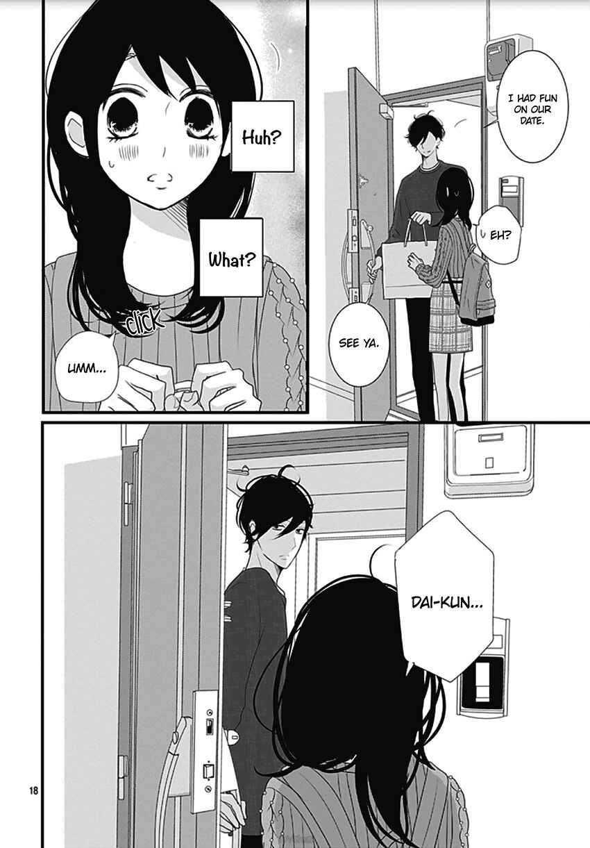 Page 19 Chapter 6 Dai-kun wa Hitori de Nerarenai