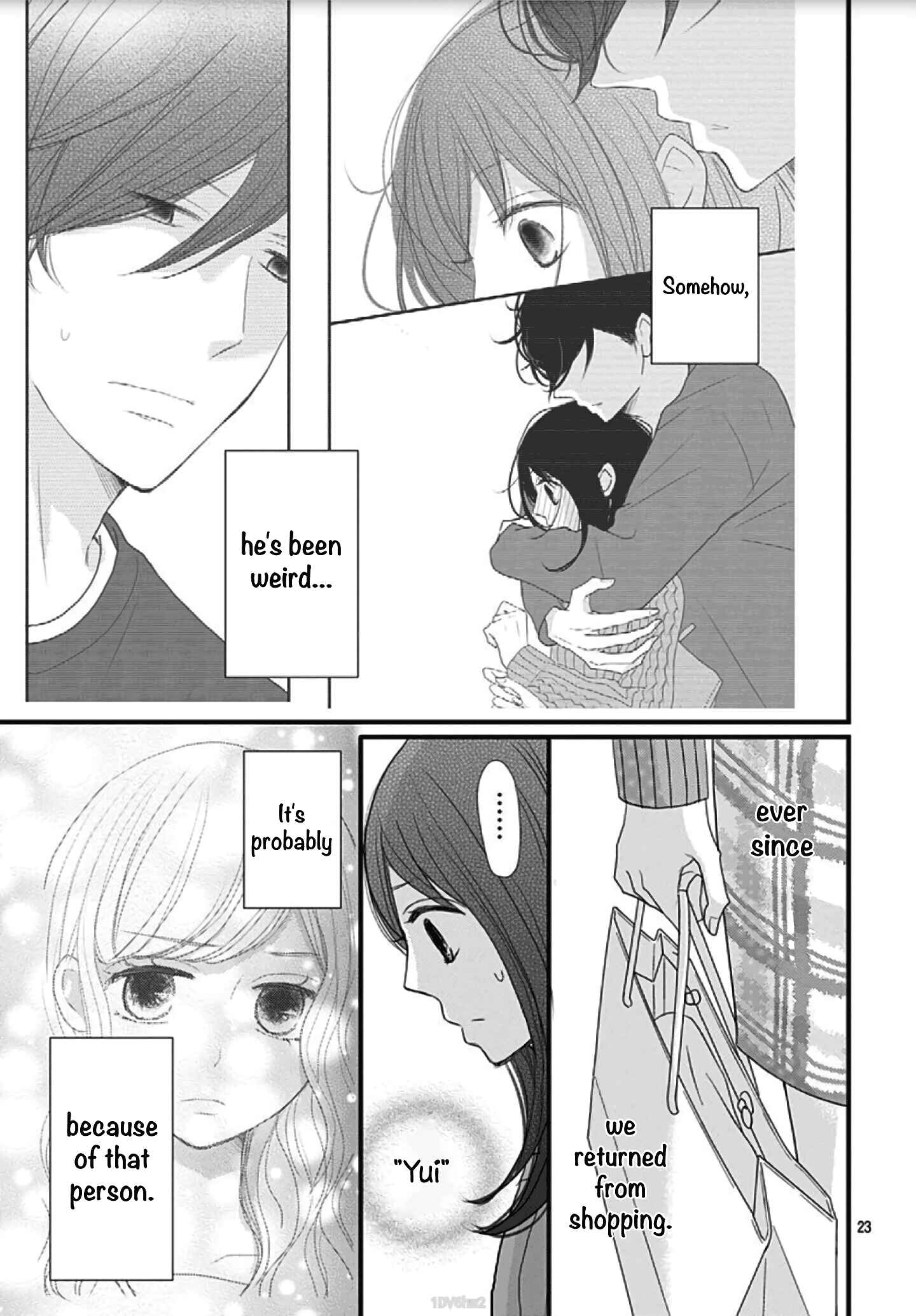 Page 24 Chapter 6 Dai-kun wa Hitori de Nerarenai