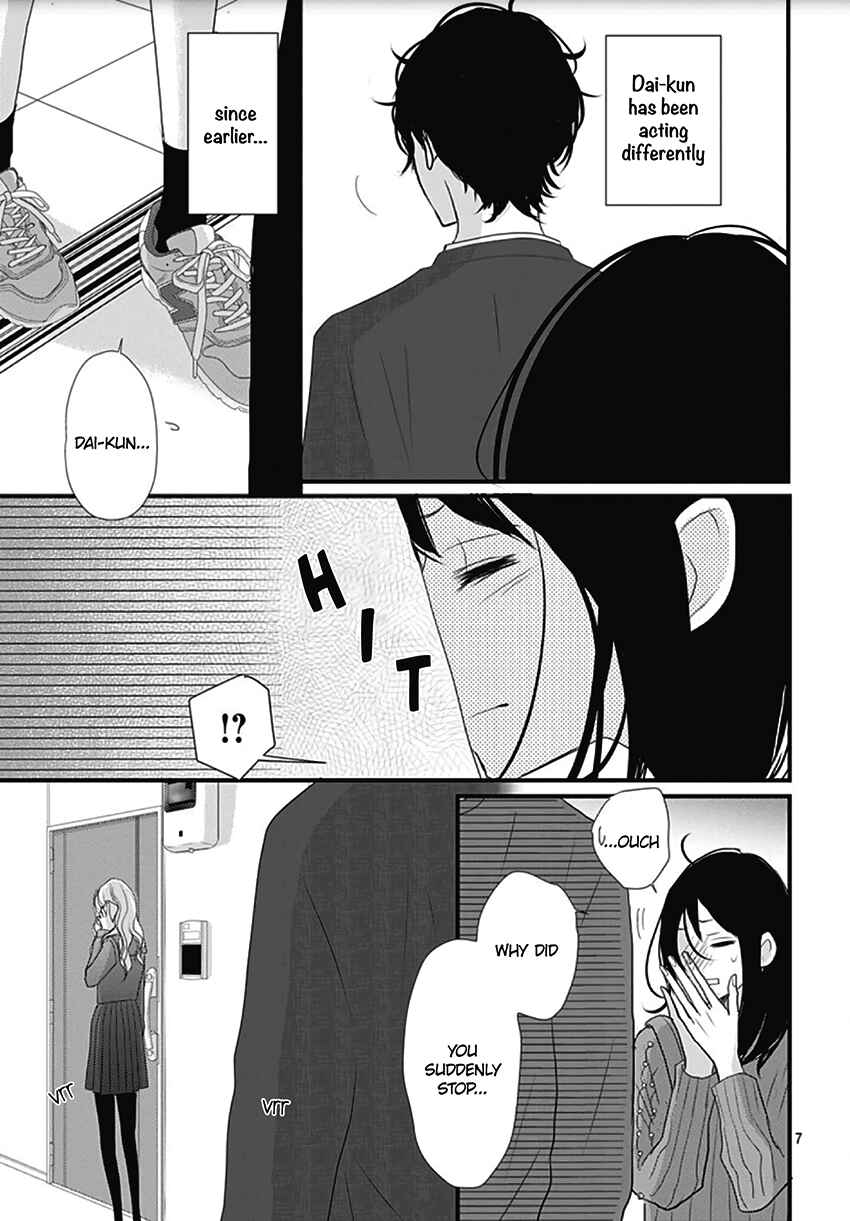 Page 8 Chapter 6 Dai-kun wa Hitori de Nerarenai