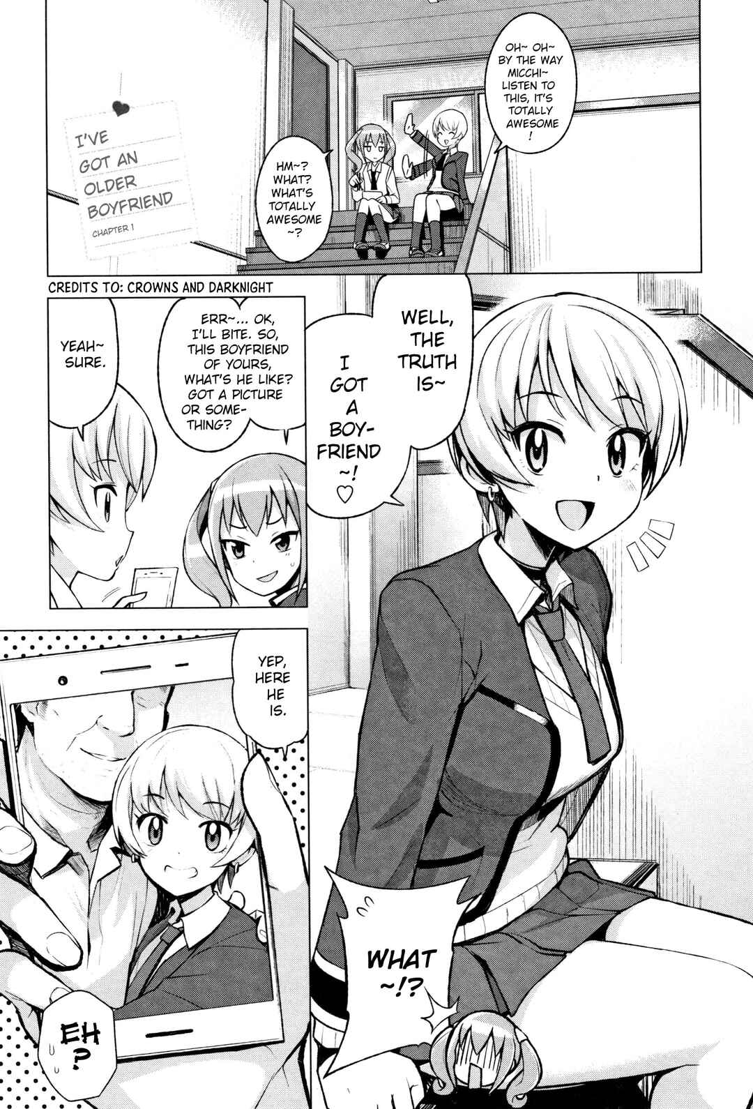 Page 1 Chapter 4 Caramel Hame-Art