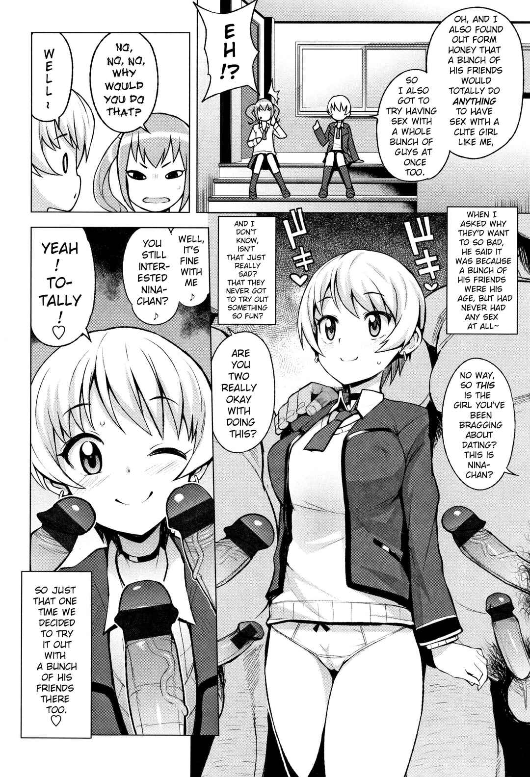 Page 12 Chapter 4 Caramel Hame-Art