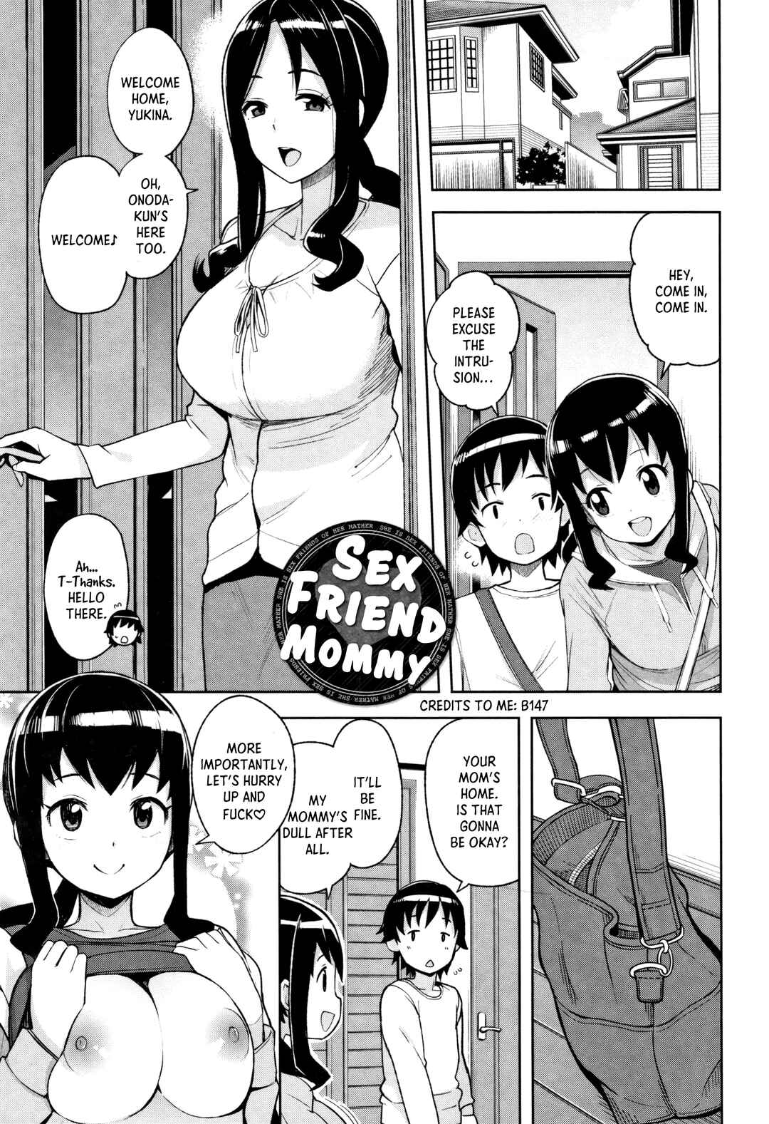 Page 1 Chapter 3 Caramel Hame-Art