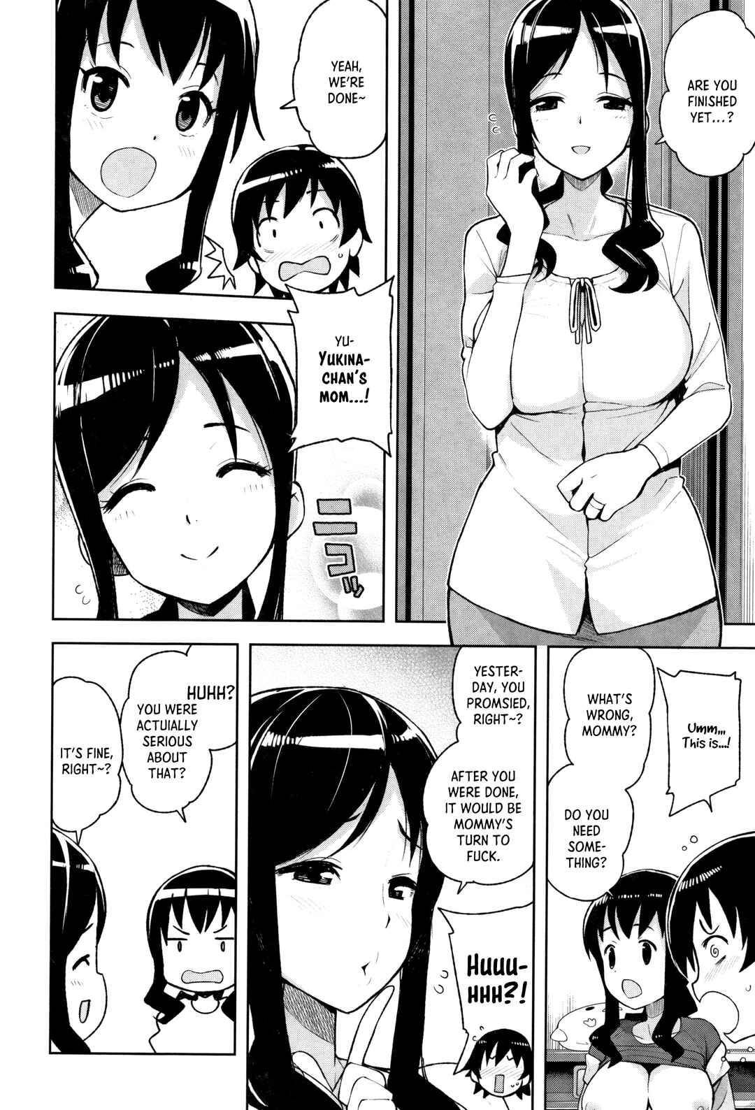 Page 4 Chapter 3 Caramel Hame-Art