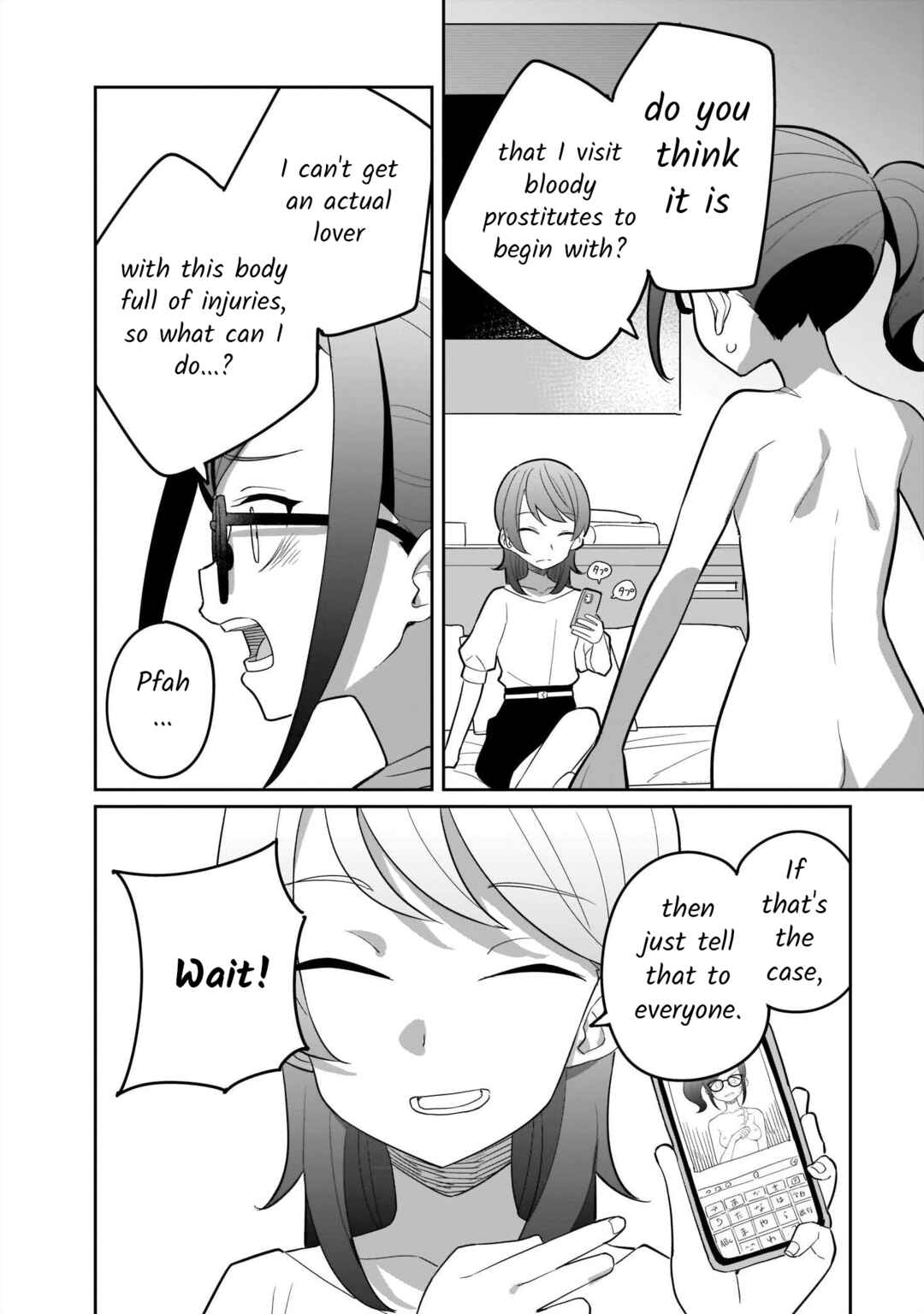 Page 16 Chapter 4 Lily & Ivy — Ken-Couple Yuri Sexual Love Anthology