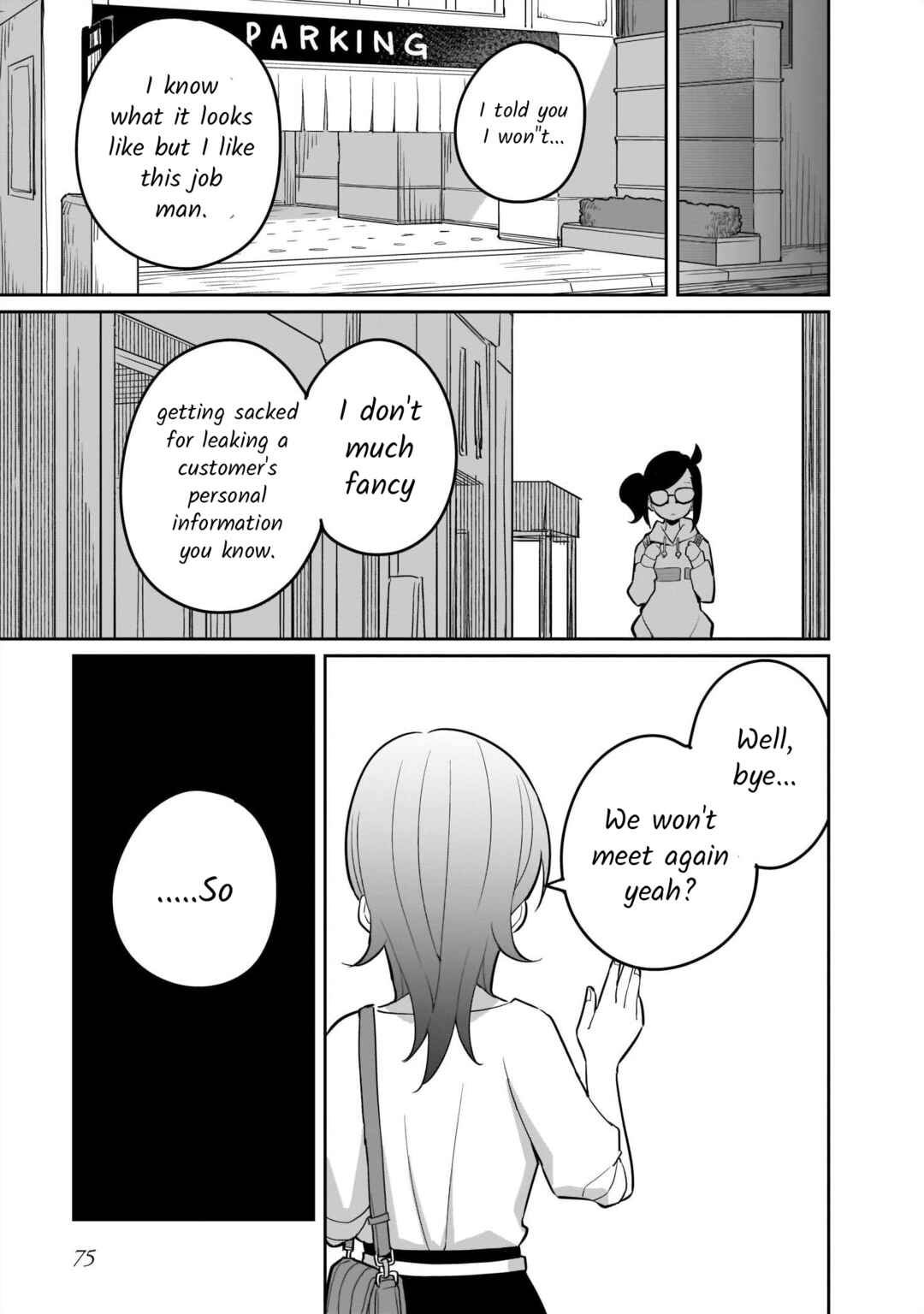 Page 23 Chapter 4 Lily & Ivy — Ken-Couple Yuri Sexual Love Anthology