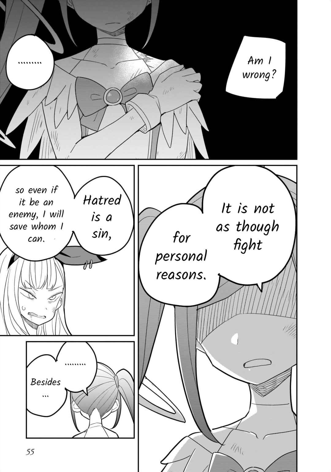 Page 3 Chapter 4 Lily & Ivy — Ken-Couple Yuri Sexual Love Anthology