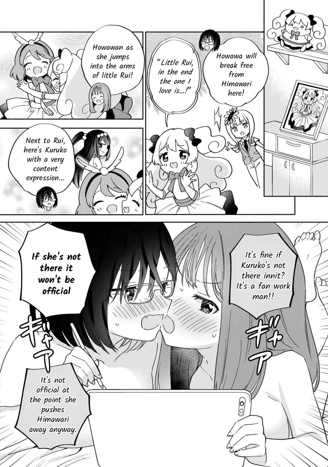 Page 15 Chapter 5 Lily & Ivy — Ken-Couple Yuri Sexual Love Anthology