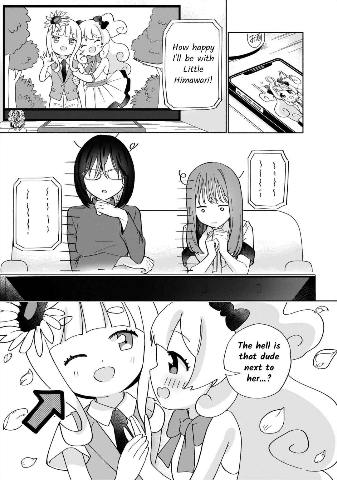 Page 3 Chapter 5 Lily & Ivy — Ken-Couple Yuri Sexual Love Anthology