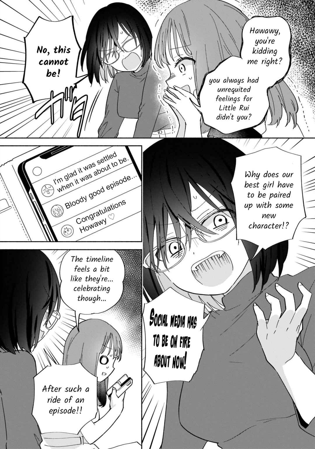 Page 4 Chapter 5 Lily & Ivy — Ken-Couple Yuri Sexual Love Anthology