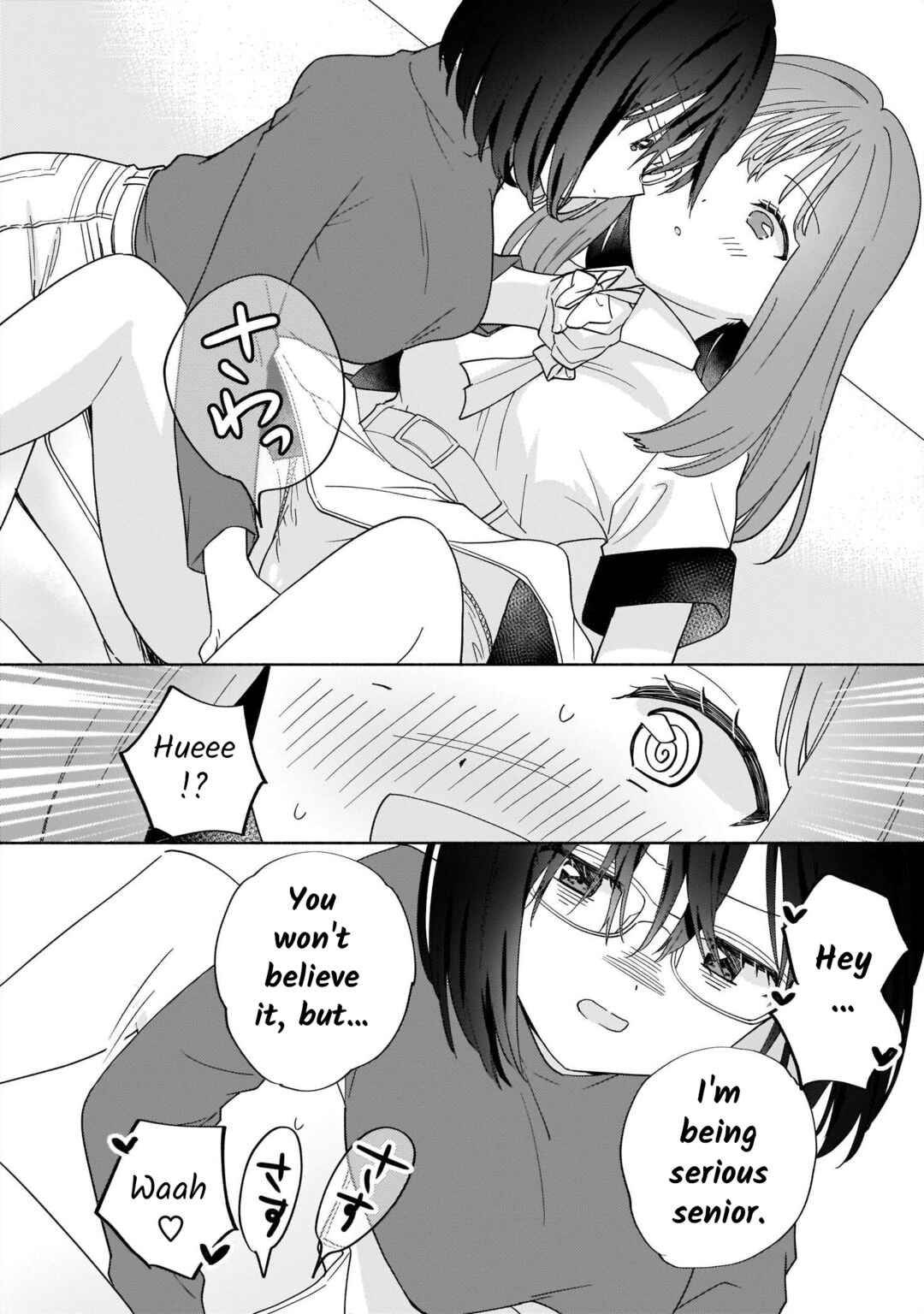 Page 8 Chapter 5 Lily & Ivy — Ken-Couple Yuri Sexual Love Anthology