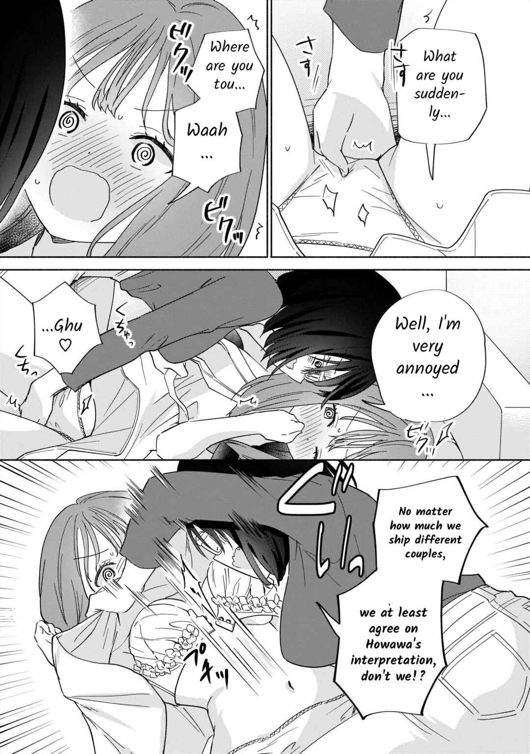 Page 9 Chapter 5 Lily & Ivy — Ken-Couple Yuri Sexual Love Anthology