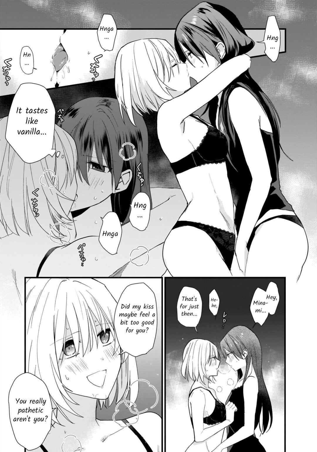 Page 11 Chapter 2 Lily & Ivy — Ken-Couple Yuri Sexual Love Anthology