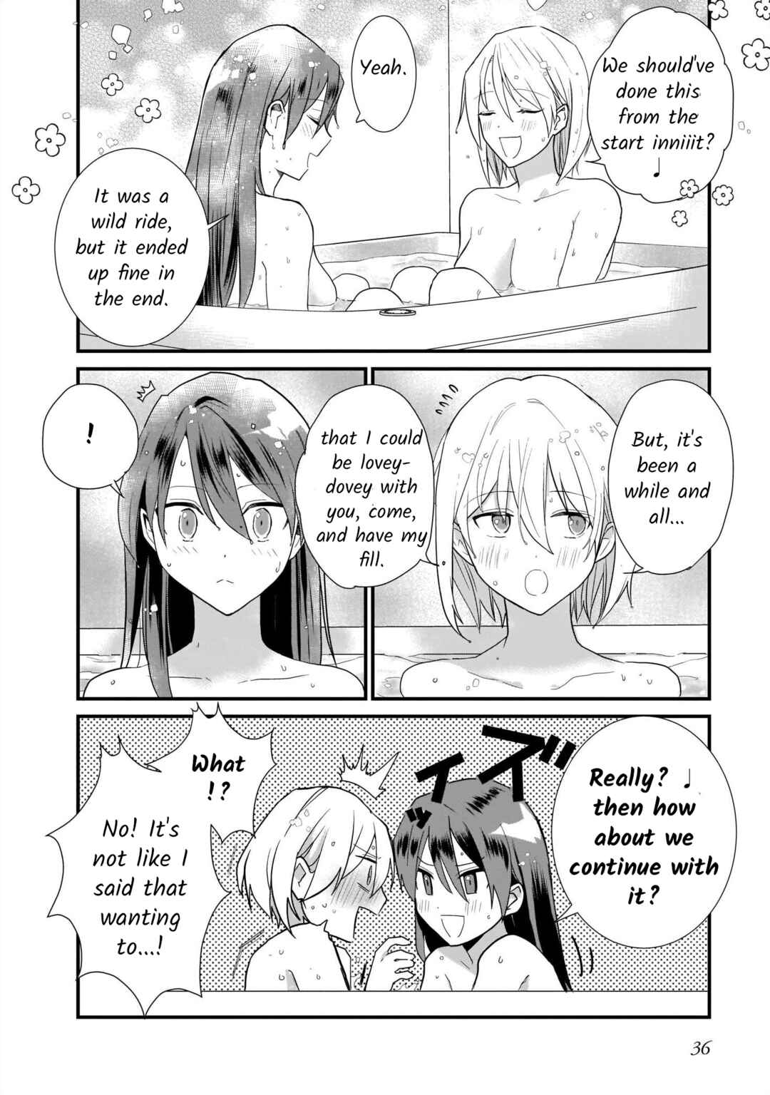 Page 16 Chapter 2 Lily & Ivy — Ken-Couple Yuri Sexual Love Anthology