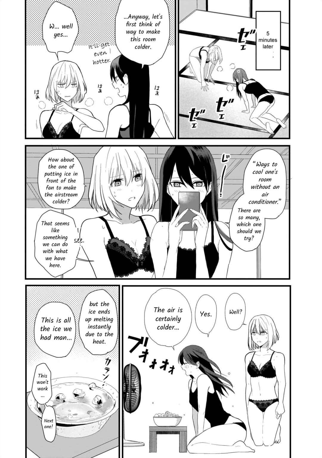 Page 3 Chapter 2 Lily & Ivy — Ken-Couple Yuri Sexual Love Anthology